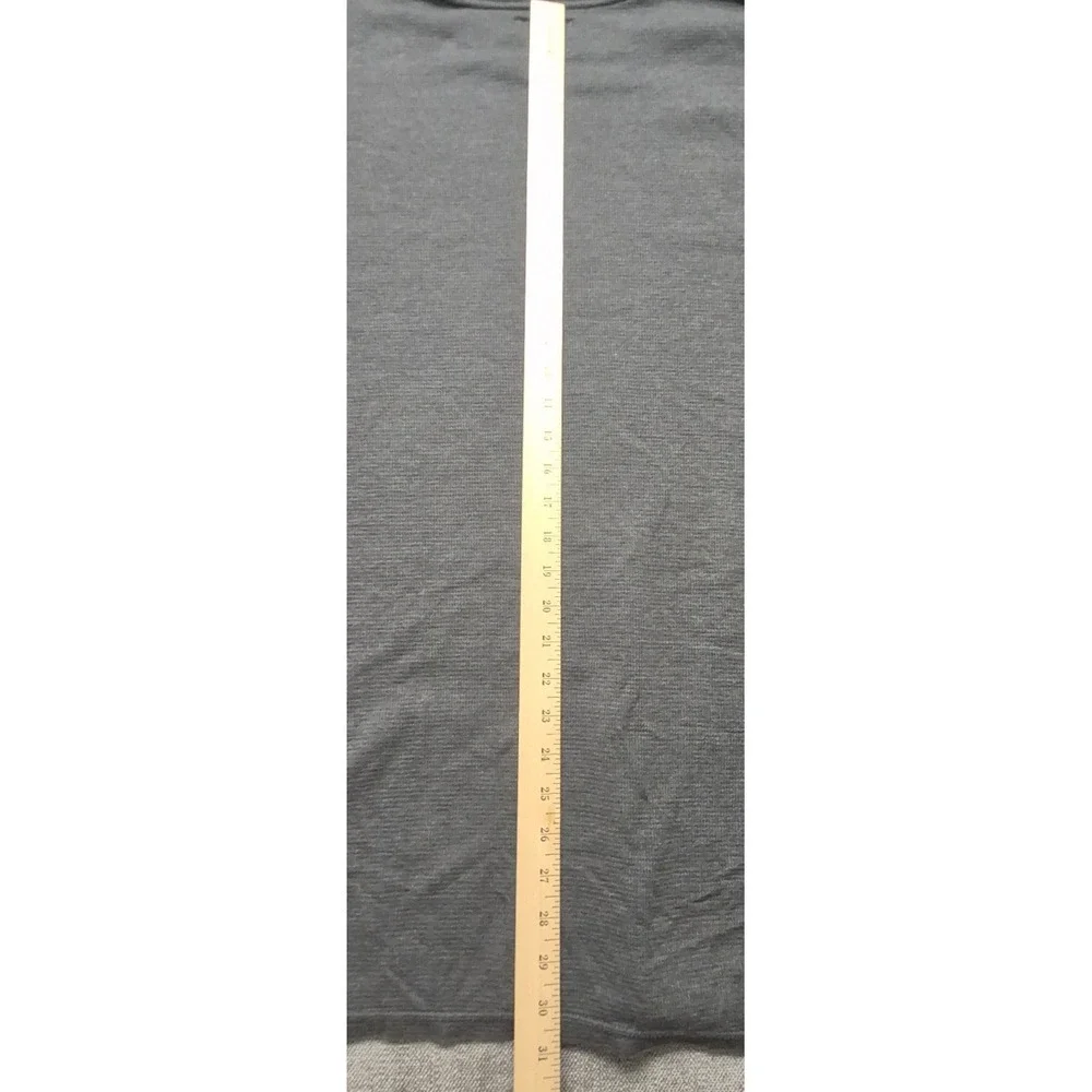 Polo Ralph Lauren Thermal Shirt Men's 4XL Gray Long Sleeve Waffle Knit Pony Logo